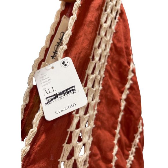 SUNKISSED CROCHET KAFTAN X FREE PEOPLESIZE ALL - Picture 6 of 8